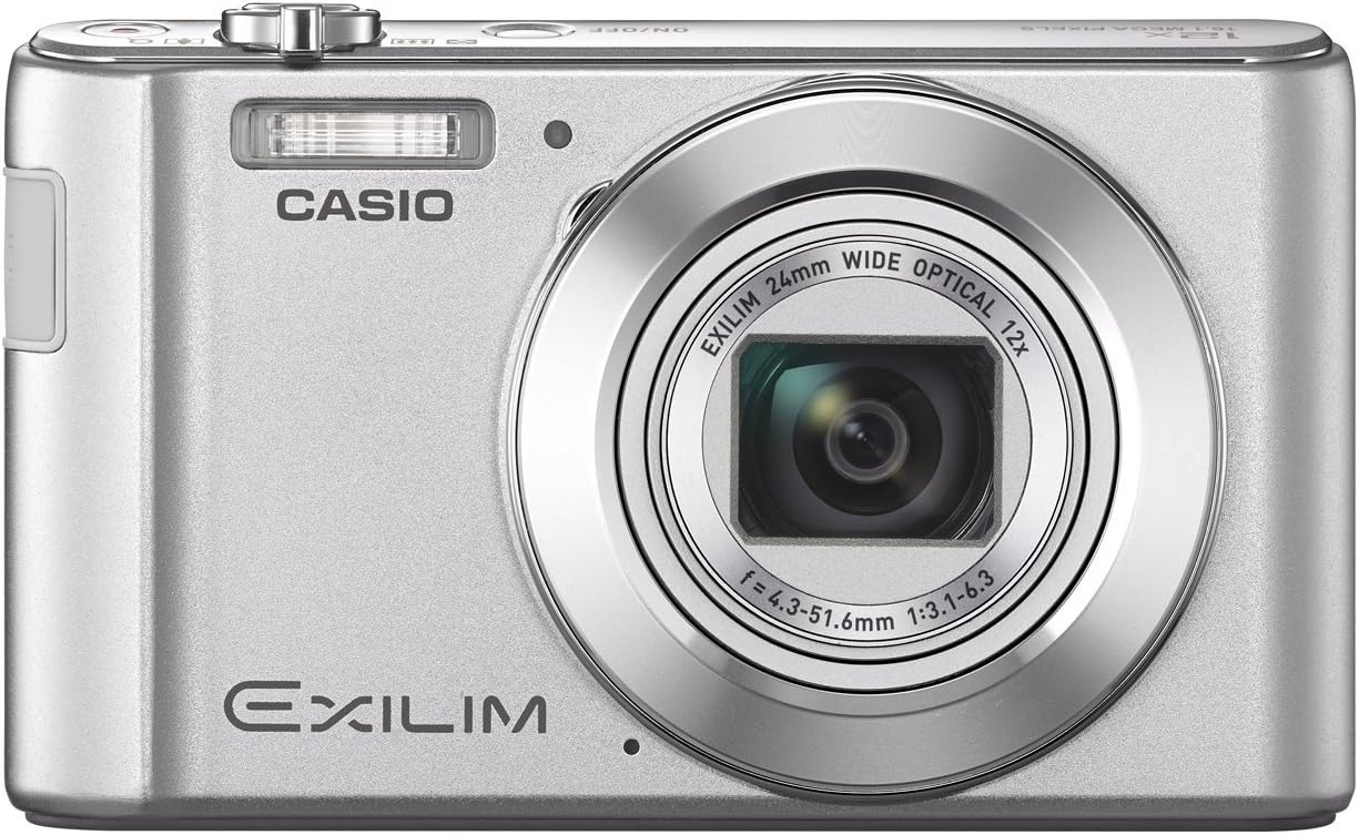 CASIO デジタルカメラ EXILIM EX-ZS210SR 手ブレ補正 光学12倍ズーム 1610万画素 シルバー