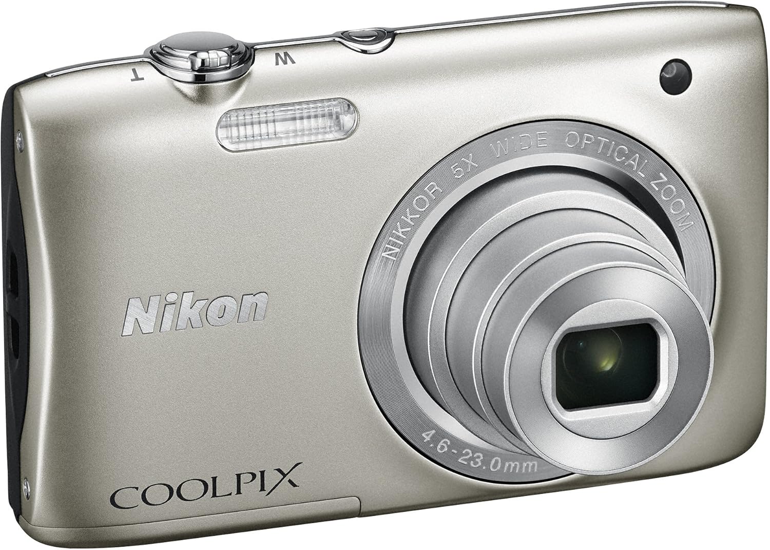 Nikon デジタルカメラ COOLPIX S2900 5倍ズーム 2005万画素 シルバー