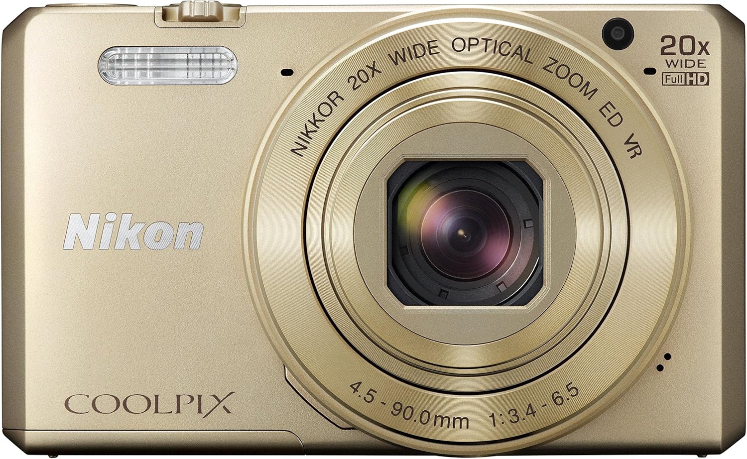 Nikon COOLPIX S7000 ゴールド 20倍ズーム デジタルカメラ 1605万画素