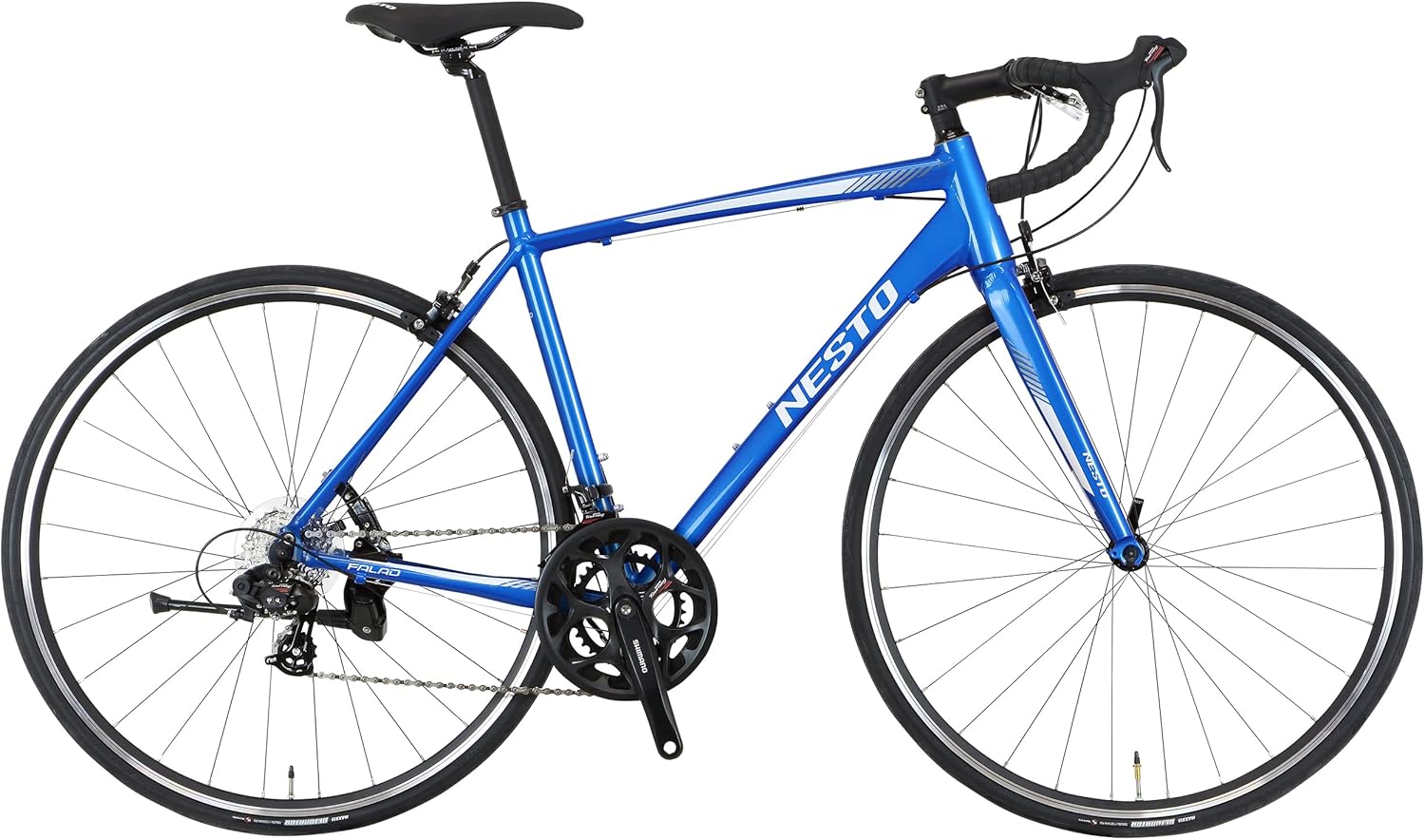 FALAD(ファラド) 500mm 外装14段 軽量アルミフレーム ロードバイク【完全組立配送】