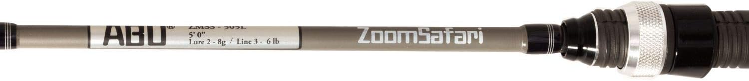 オールド釣り愛好者向けマルチピースモバイル釣竿 ZoomSafari
