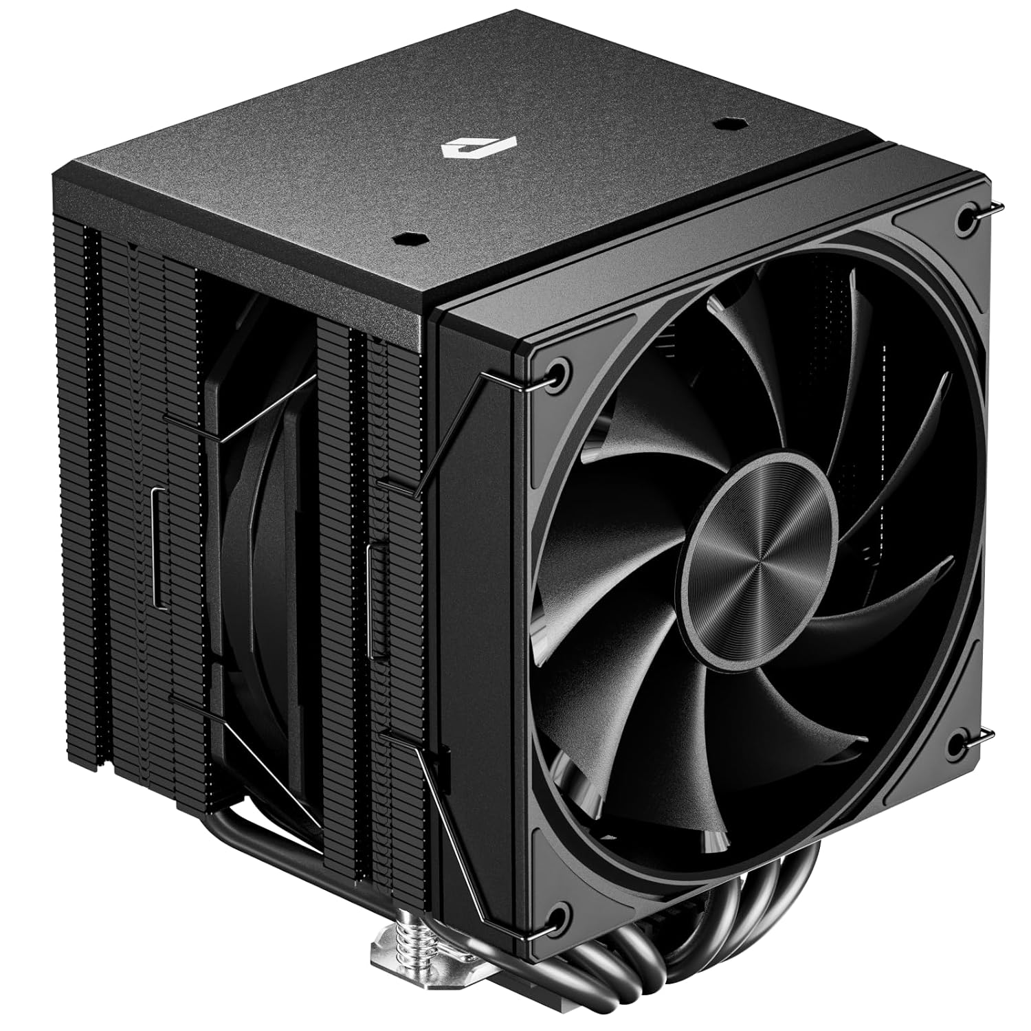 高性能デュアルタワーCPUクーラー「UE2K6」- 265W TDP、6本の銅製ヒートパイプ、120mm PWM静音ファン搭載【Intel LGA1700/1851/1200/115X・AMD AM4/AM5対応】
