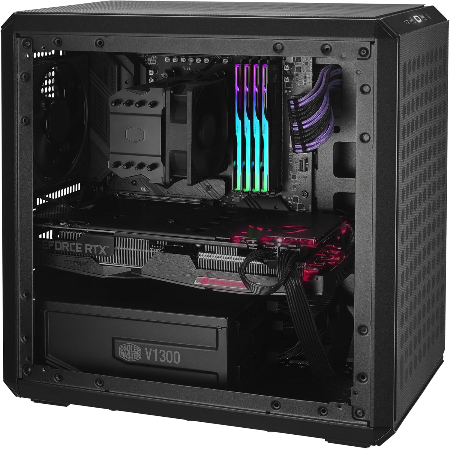 サイドフロー型CPUクーラー ブラック - Cooler Master Hyper 411 Nano