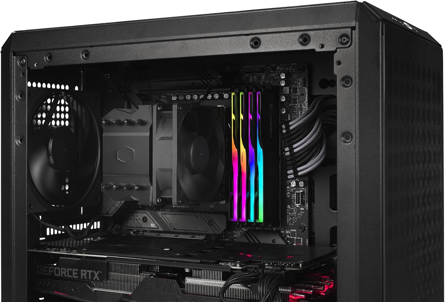 サイドフロー型CPUクーラー ブラック - Cooler Master Hyper 411 Nano