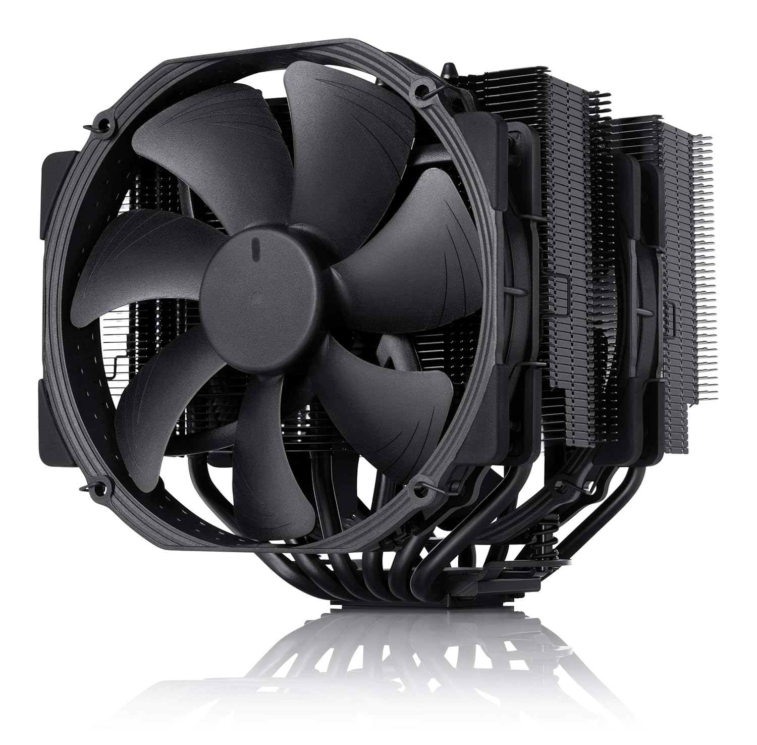 Noctua NH-D15 chromax.black ハイエンド CPUクーラー 140mmファン