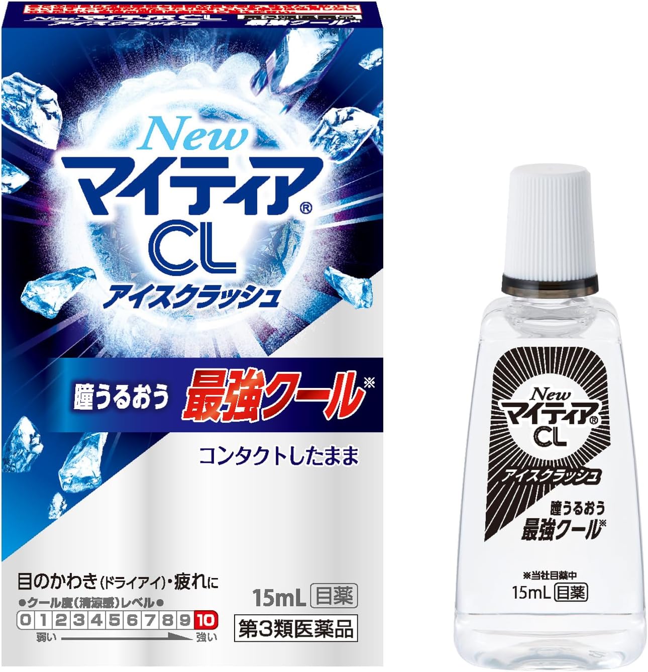 マイティアCLアイスクラッシュ 15mL【目薬】