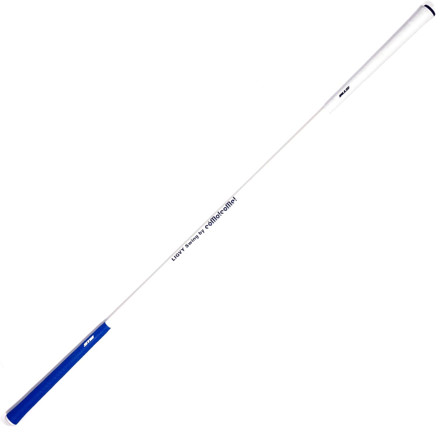 ゴルフスイング練習器具 2way ライビースイング 日本製 111cm ホワイト
