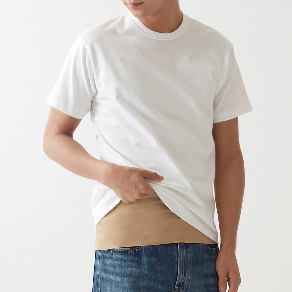 汗パット強化版3層構造 メンズ用スリーブレスシャツ YG Tシャツ専用