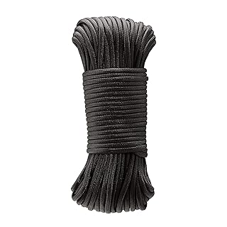 高強度ナイロン製パラコード550タイプIII 4mm×30m ブラック