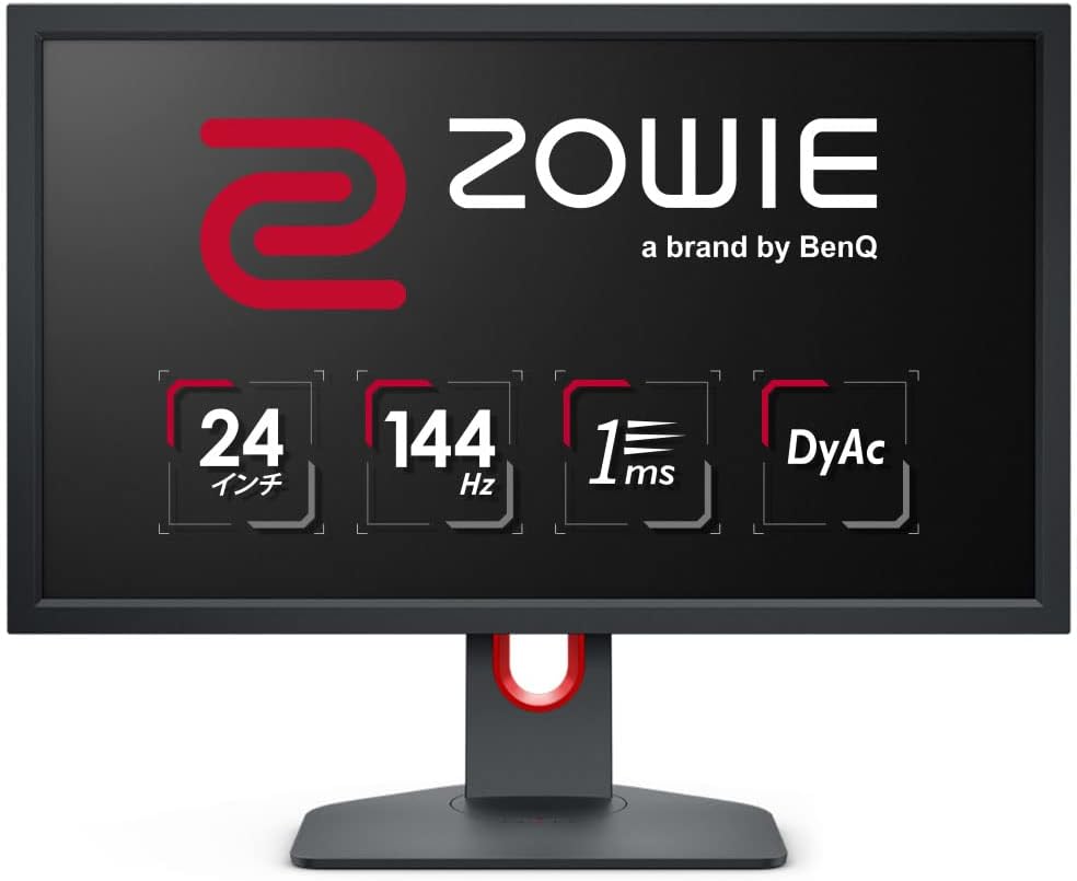 BenQ ZOWIE XL2411K ゲーミングモニター 24インチ 144Hz 1ms OSDメニュー付き