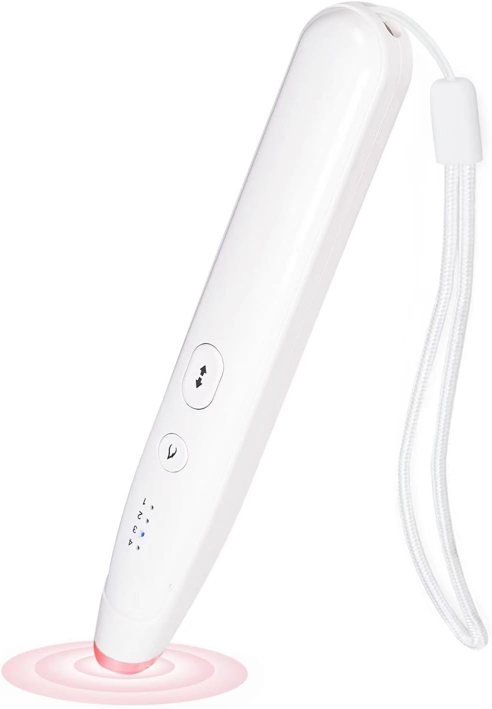 蚊対策器 ペン型 4段調温・振動熱式 充電式 小型 携帯便利 アウトドア・家庭用