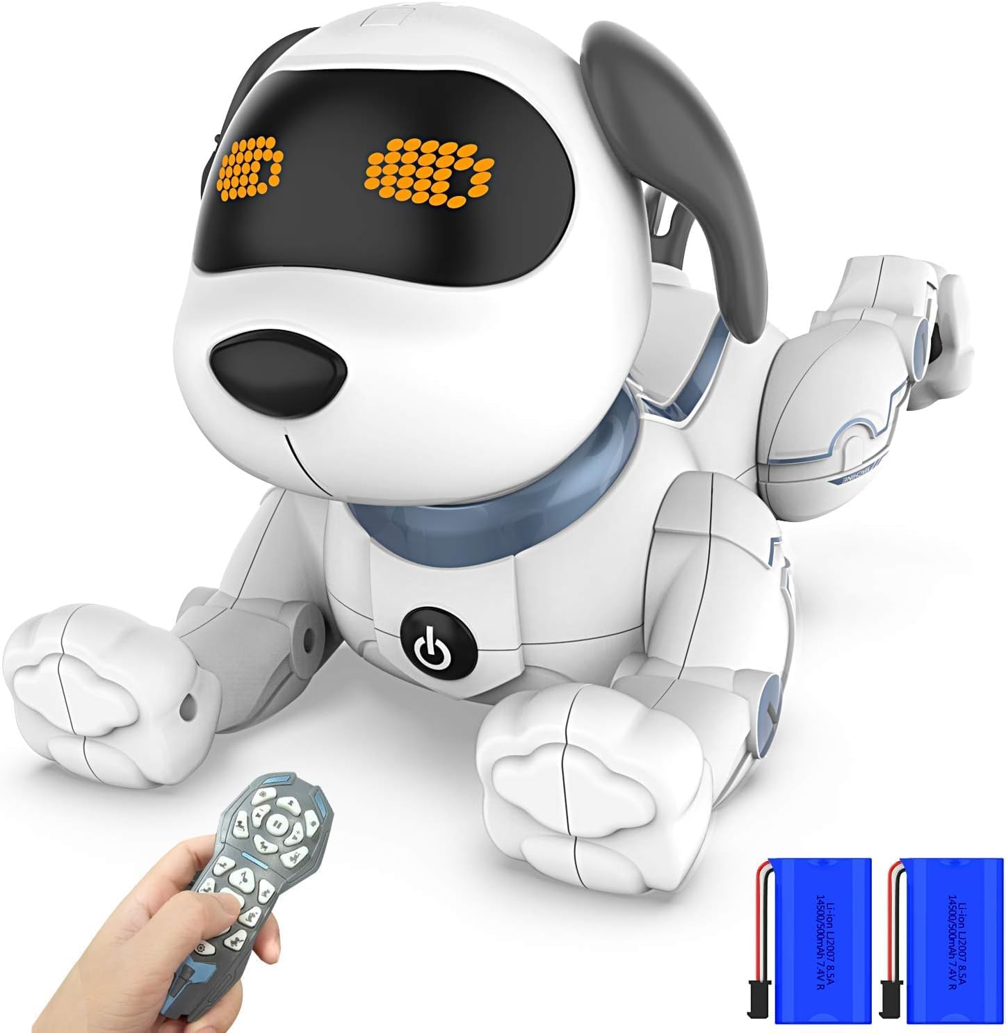 誕生日プレゼント用 音声制御インタラクティブロボット犬 おもちゃ