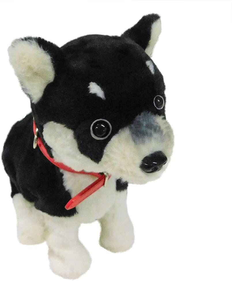 お話できる黒柴ぬいぐるみロボット ココドル【ご年配向け】