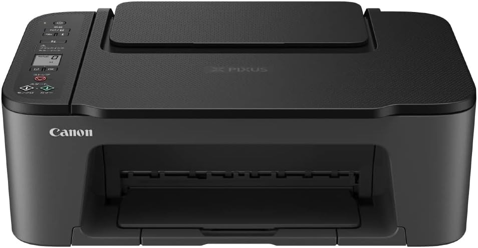 テレワーク向け Canon PIXUS TS3530 A4インクジェット複合機 ブラック Wi-Fi対応 2022年モデル