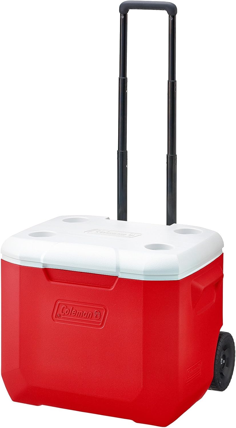 コールマン 60QT ホイール付きクーラー
