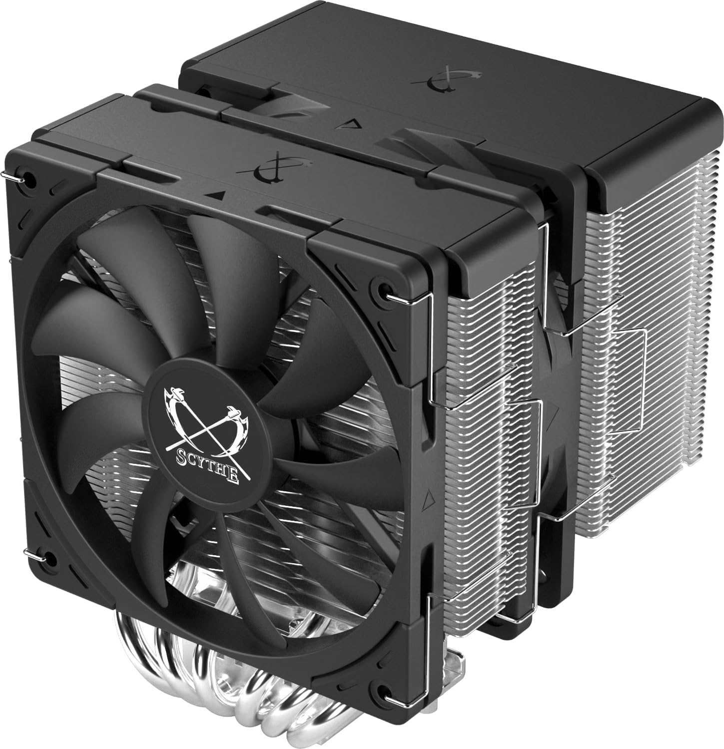 FUMA3 ツインタワー型サイドフローCPUクーラー 2重反転ファン搭載