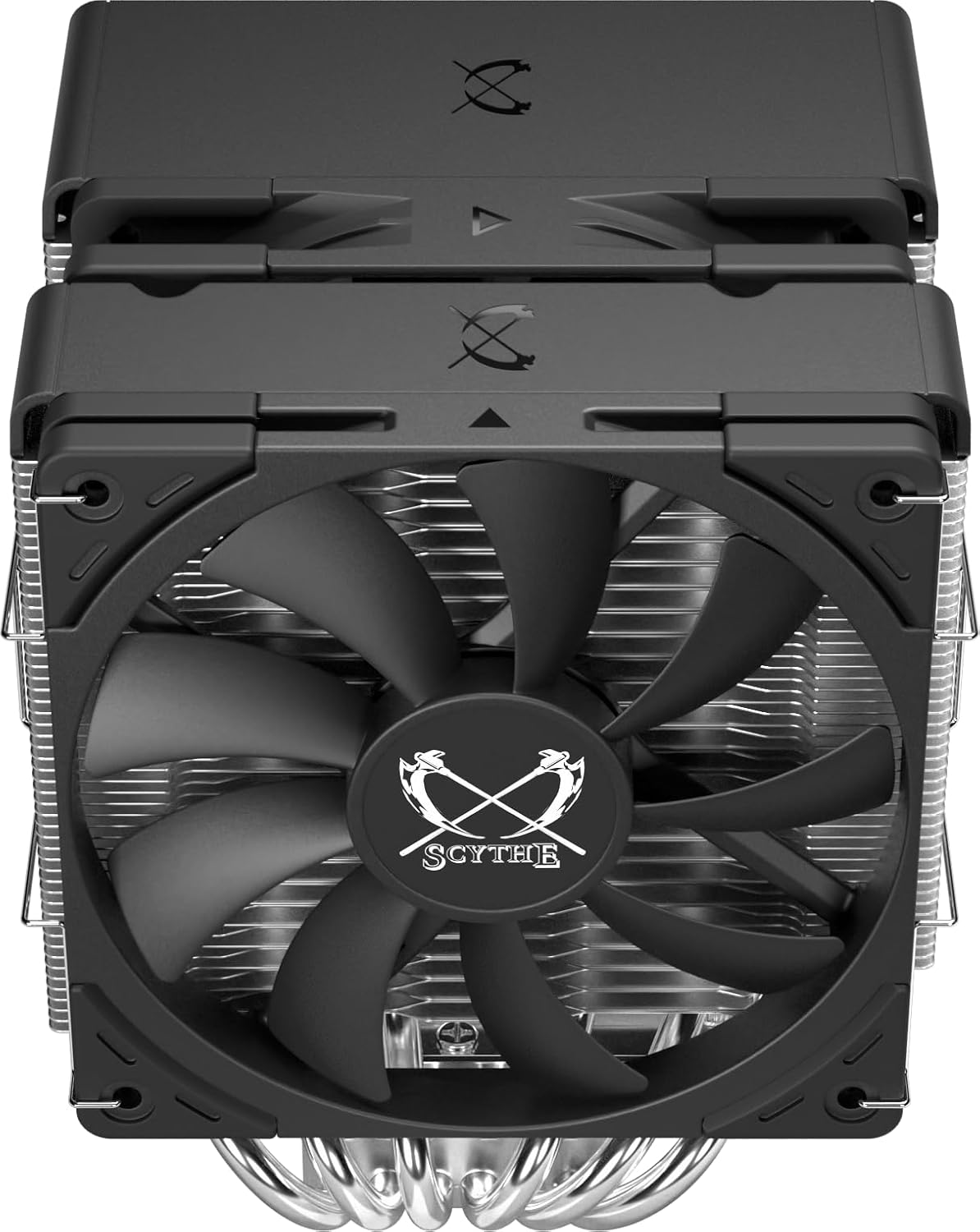 FUMA3 ツインタワー型サイドフローCPUクーラー 2重反転ファン搭載