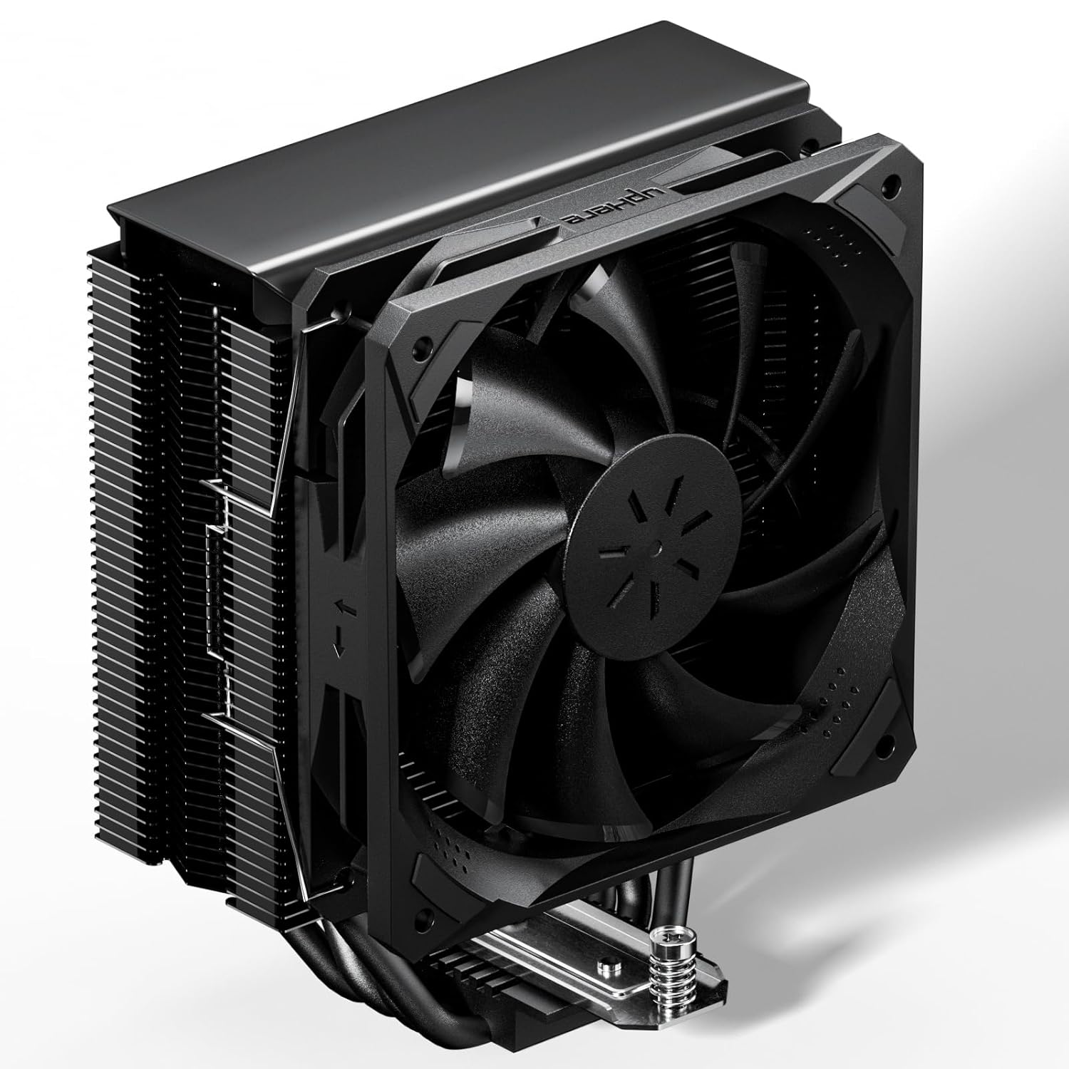 AMD/Intel対応 120mm PWM空冷CPUクーラー メモリ非干渉【P4K】