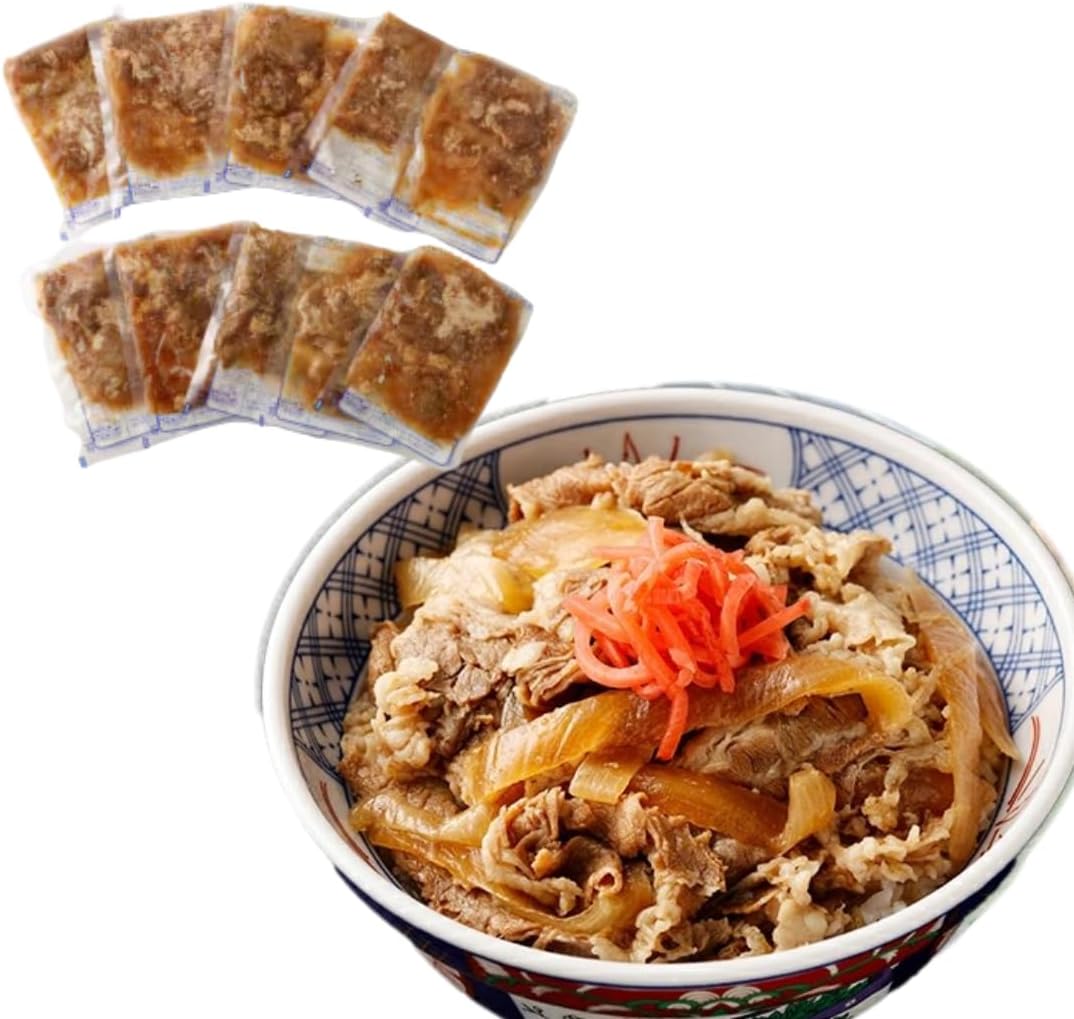 国産牛の牛丼の具 150g×10パック 冷凍簡単調理惣菜