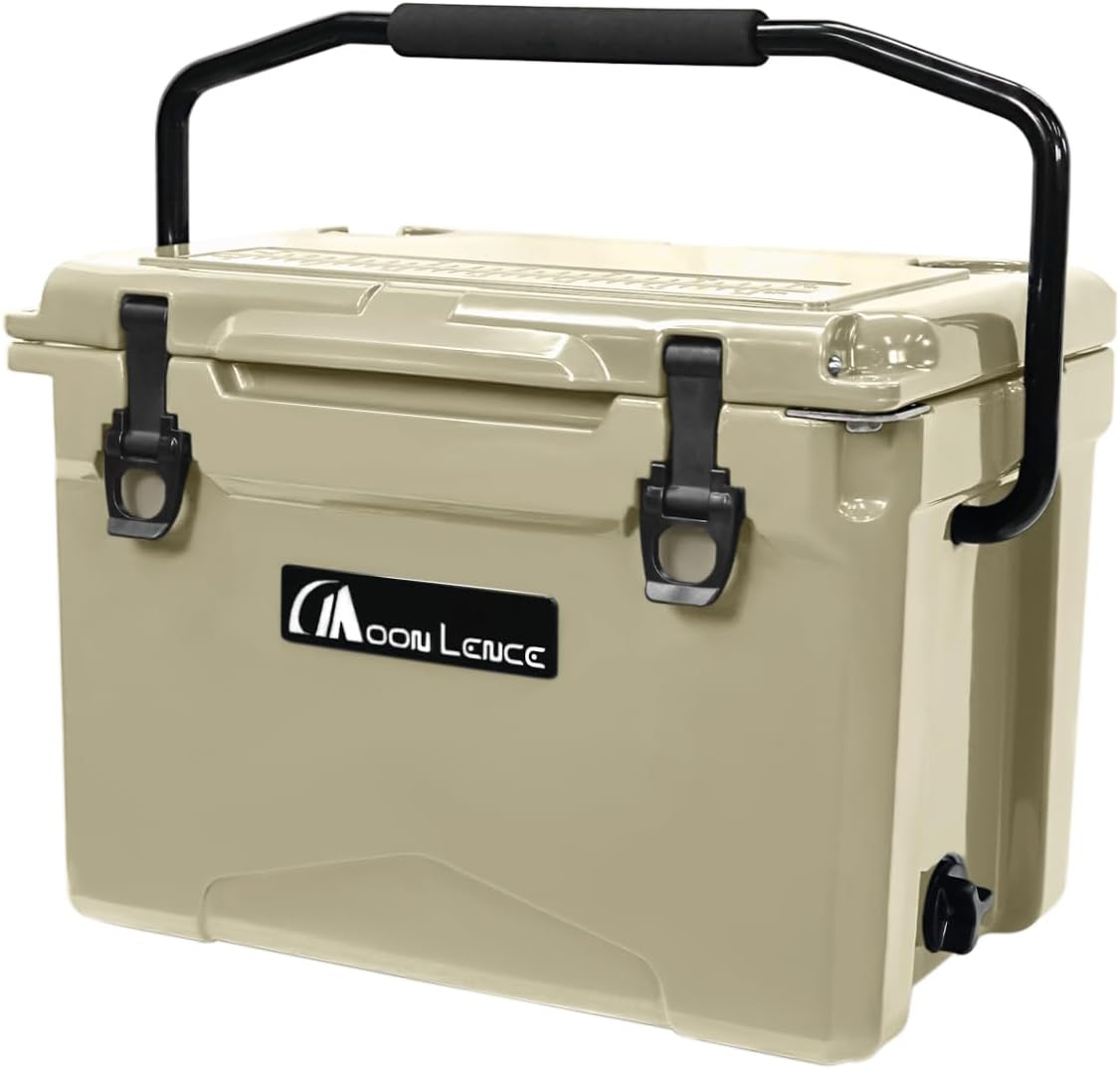 大容量25QT/40QT ハードクーラーボックス アウトドアキャンプ用 5日保冷