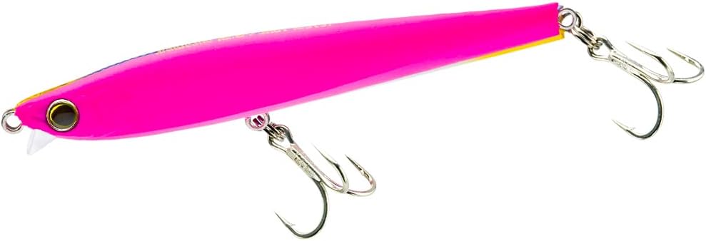 ハードコア ヘビーショット ペンシルベイト 15〜40g 65〜125mm 釣り用 (青物 ヒラメ サワラ シーバス マゴチ サゴシ)