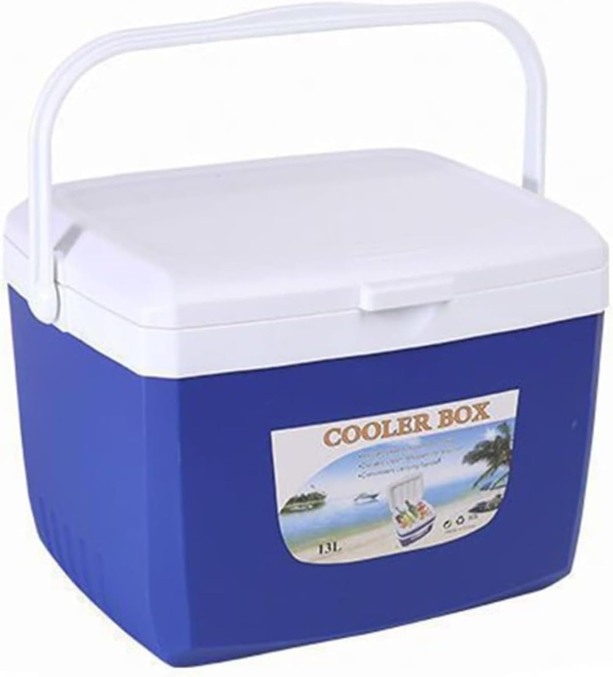 アウトドア小型クーラーボックス 5L/8L/13L 防災対応 保冷剤付き