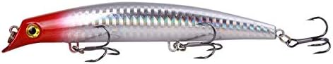 ソルトウォーター向けミノー 12.5cm 14g 6色セット フィッシングルアー