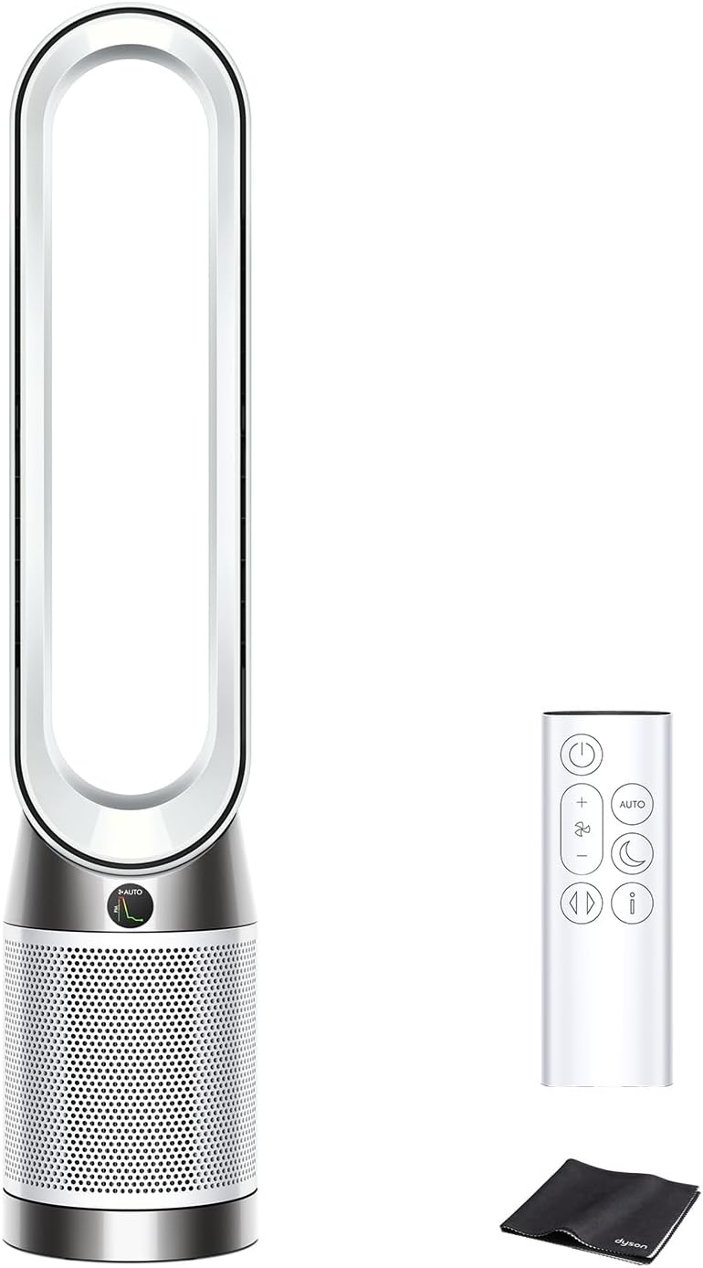ダイソン 空気清浄機能付き扇風機 Purifier Cool™ TP10 ホワイト【Amazon.co.jp限定】