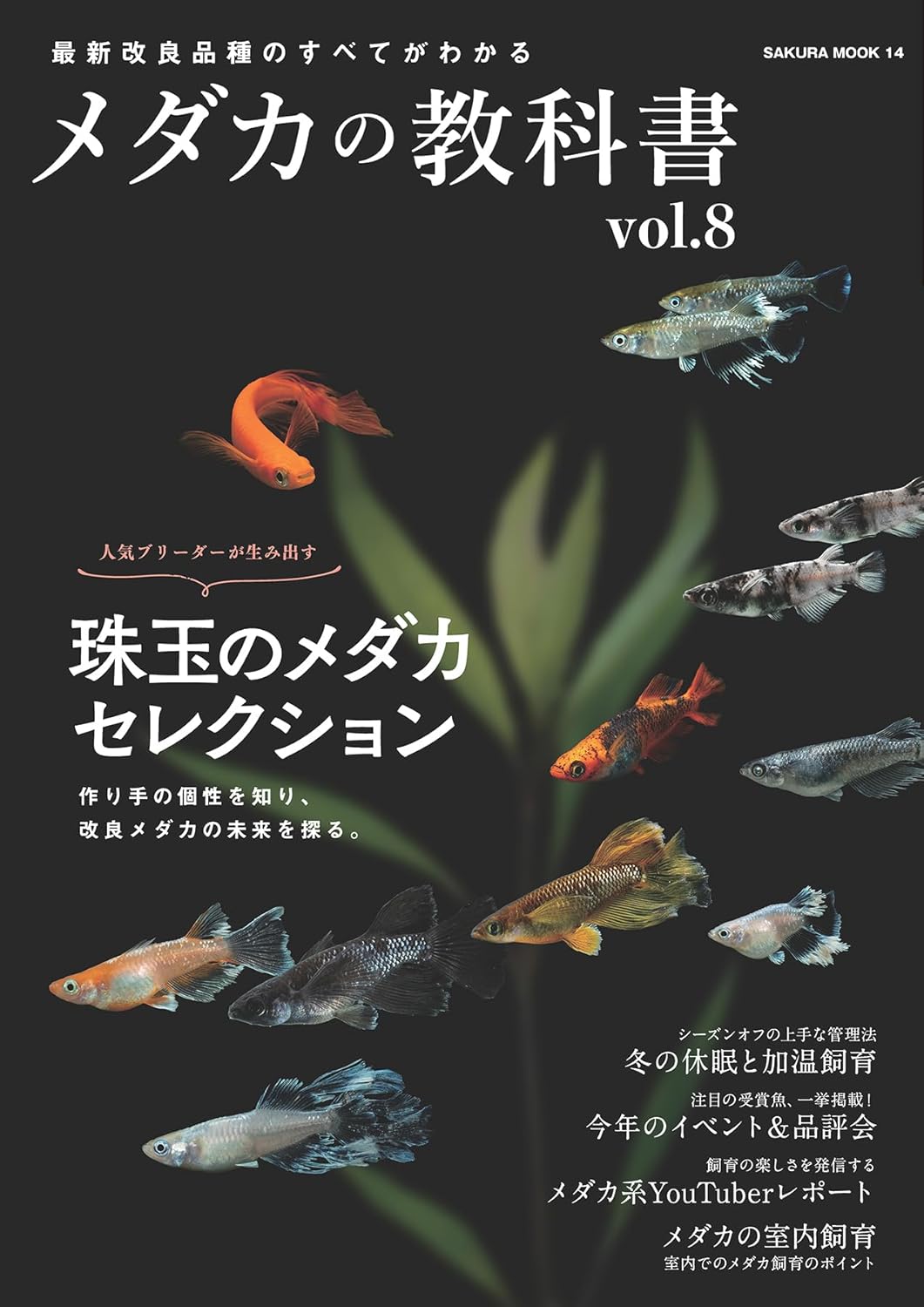 メダカ飼育ガイドブック vol.8