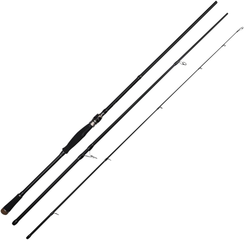 シーバス釣り用カーボン製MH調スピニングロッド（2.7M/3.0M/3.3M）