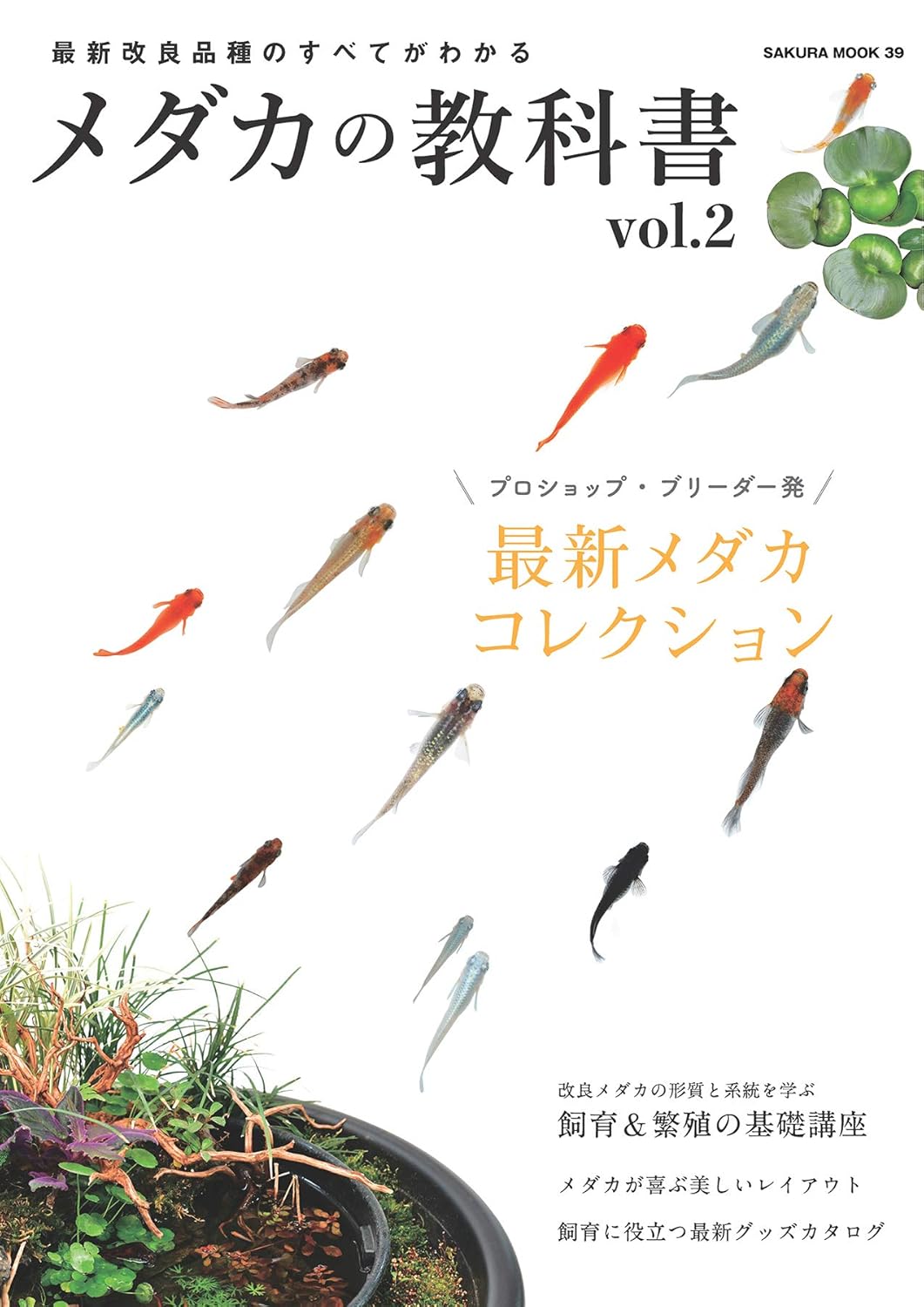 メダカの飼育ガイド vol.2 (サクラBooks)