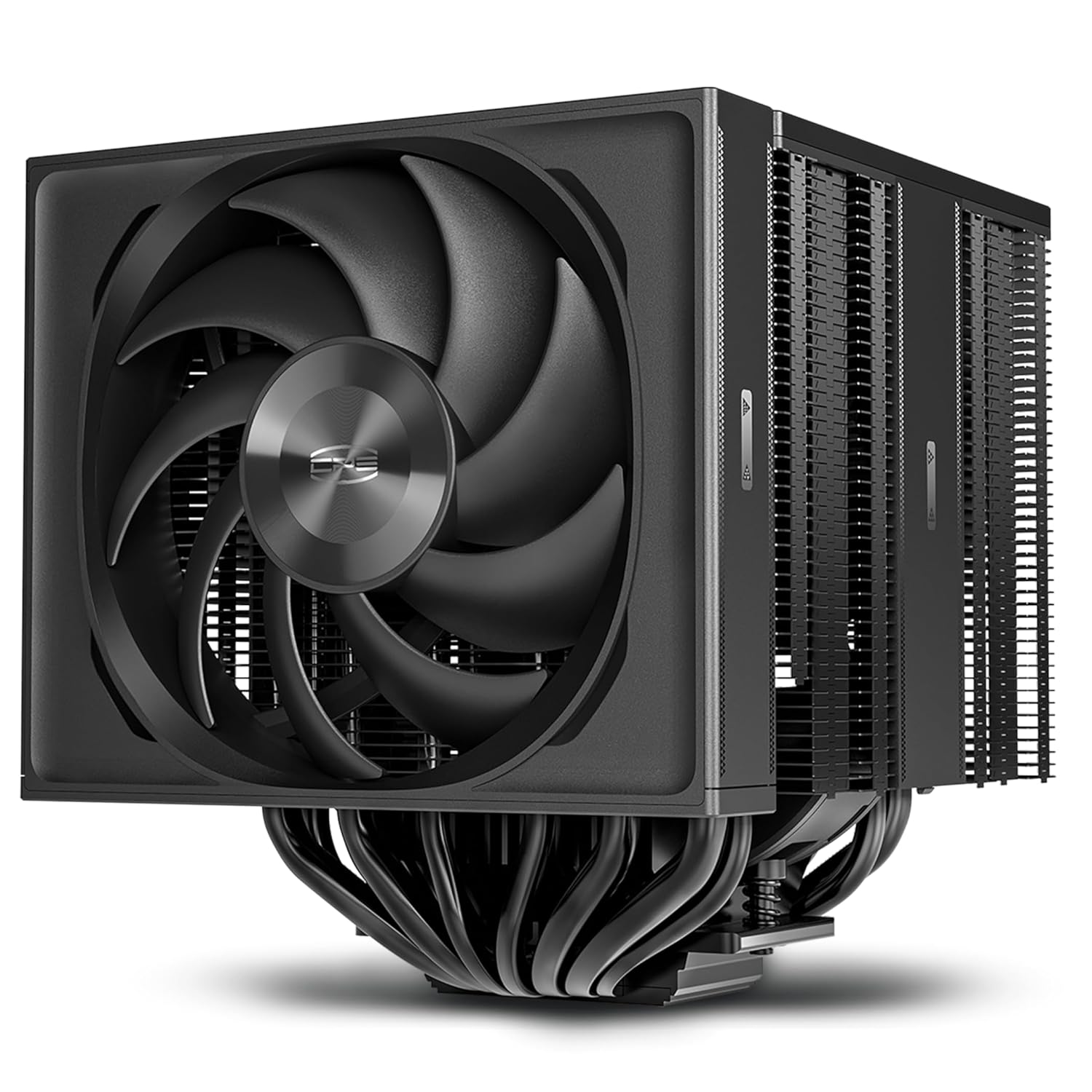 インテル・AMD対応 290WデュアルタワーCPUクーラー RZ820 ブラック