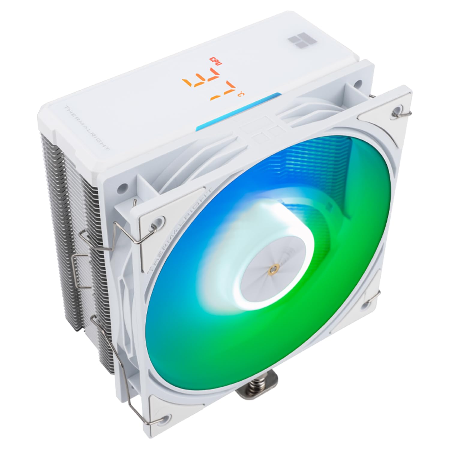 Thermalright Assassin X 120 R デジタルARGB ホワイトCPUクーラー 2000RPM 12cm静音ファン AM4/AM5対応