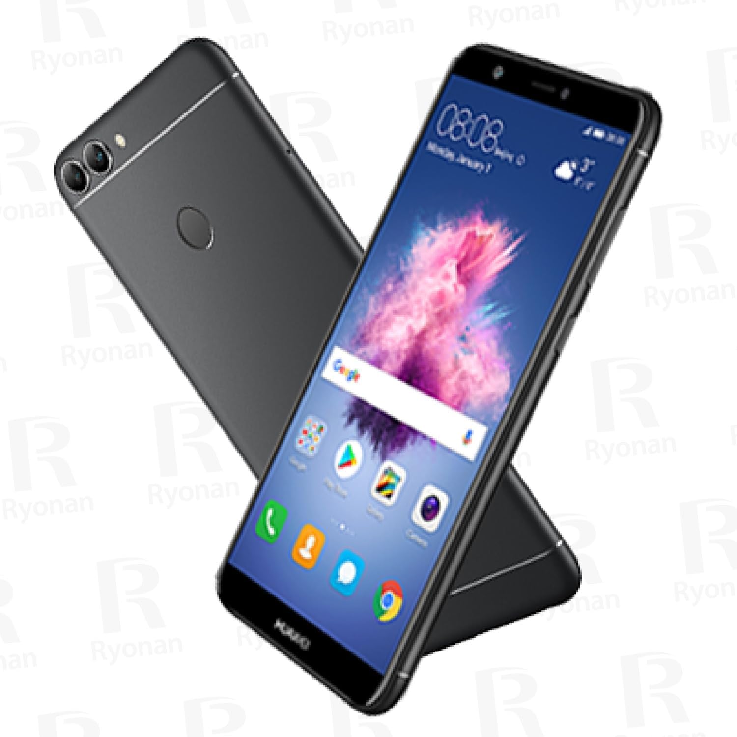 HUAWEI nova lite2 SIMフリー スマートフォン 32GB ブラック 5.65インチ Android 8.0