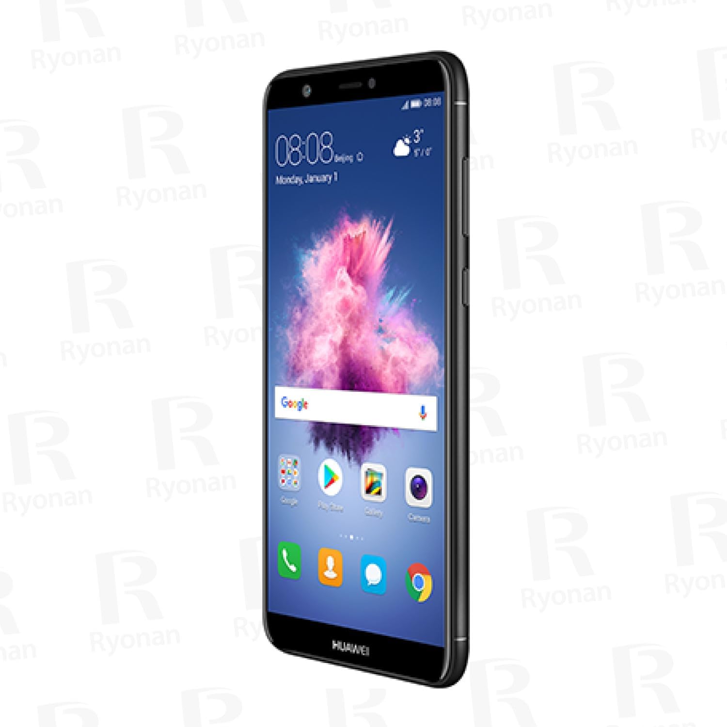 HUAWEI nova lite2 SIMフリー スマートフォン 32GB ブラック 5.65インチ Android 8.0