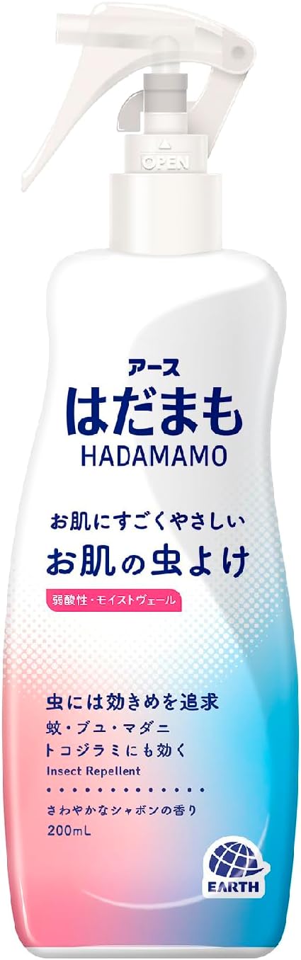 お肌にやさしい 虫よけミスト 200ml 蚊・トコジラミ対策用