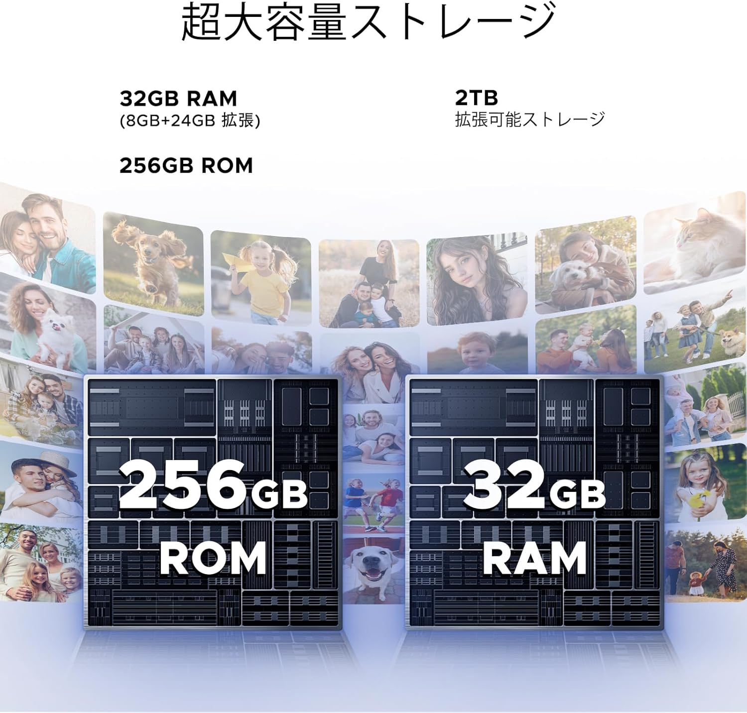 DOOGEE Note 59 Pro 5G SIMフリースマートフォン 6.75インチ 120Hz大容量バッテリー 32GB RAM+256GB ROM