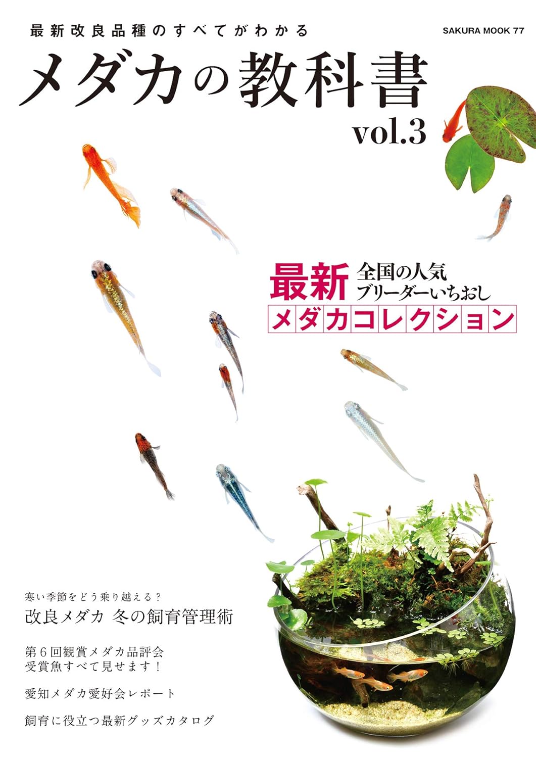 メダカの飼育ガイド vol.3 (サクラBooks)
