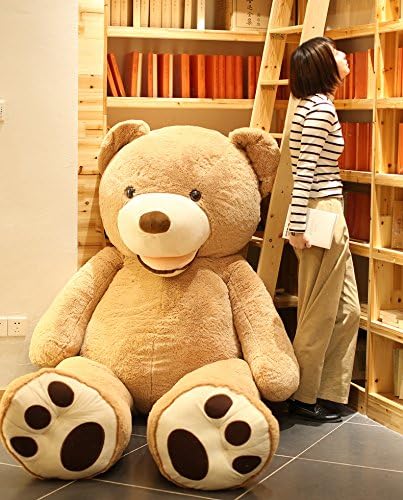 特大ライトブラウンテディベア 160cm抱き枕