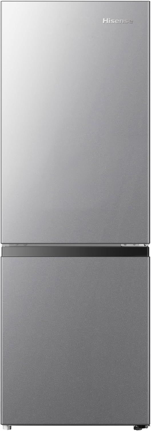一人暮らし向け シルバー コンパクト冷蔵庫 175L 右開き 2ドア
