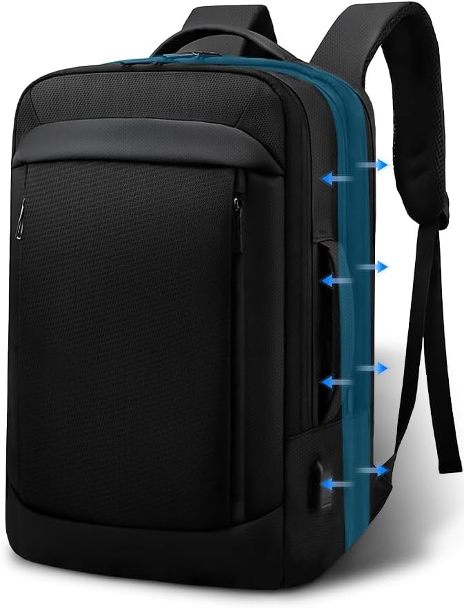 ビジネスリュック メンズ 大容量 防水 3way 15.6インチ PC対応 USB充電ポート付き