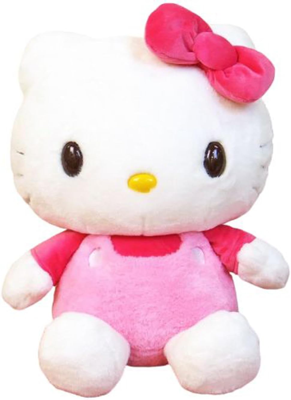 サンリオ ハローキティ ぬいぐるみ Lサイズ（ピンク、44×36.5×26cm）