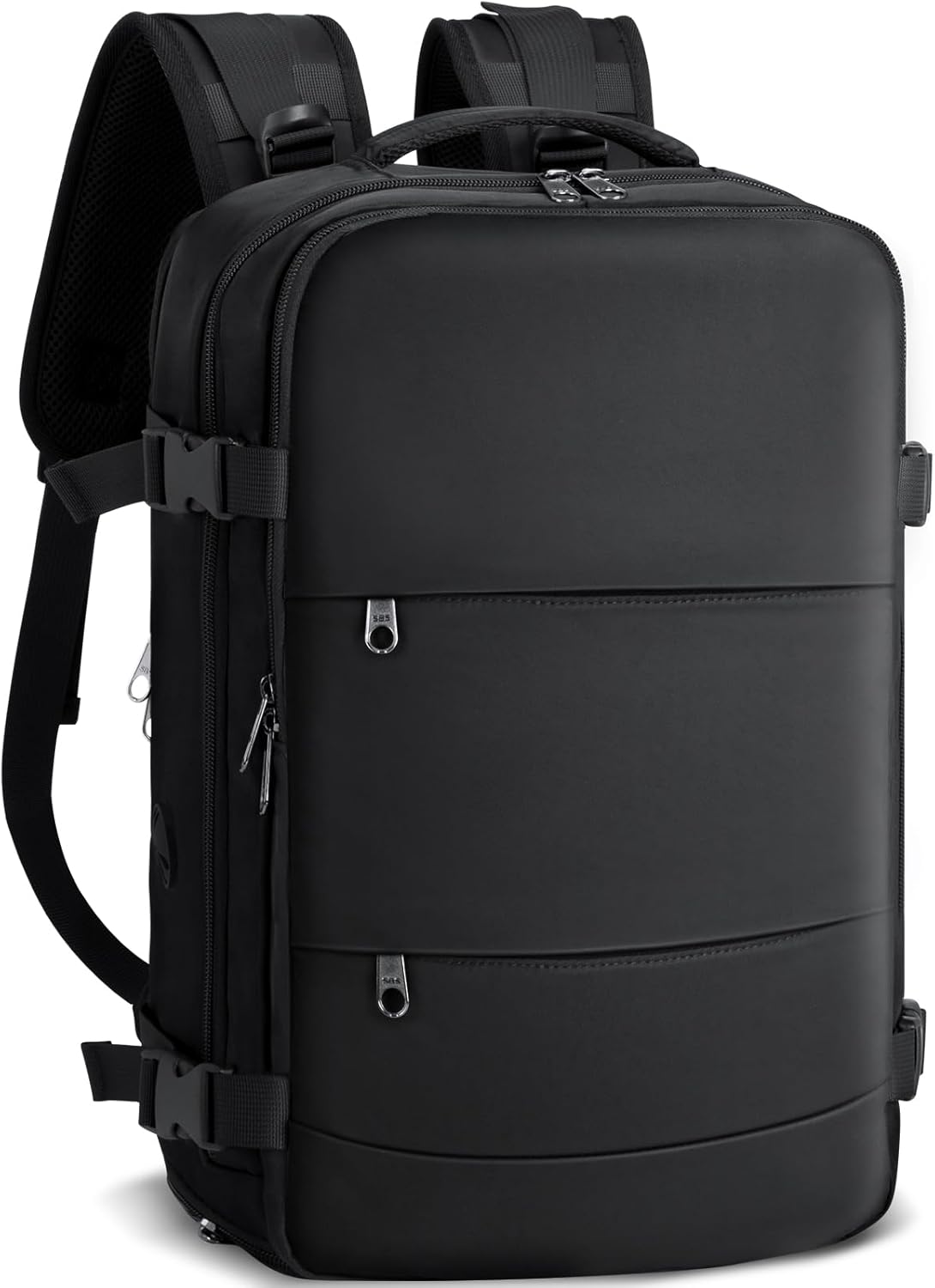 ビジネス通勤用軽量防水リュック メンズ 20L 15インチPC対応 大容量バックパック