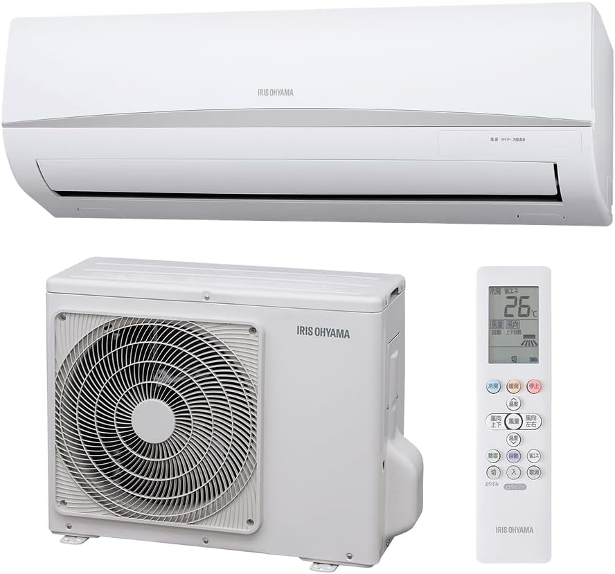 エアコン 6畳 2.2kW いたわりエコ 省エネ 2025年モデル【標準取付工事費込み】