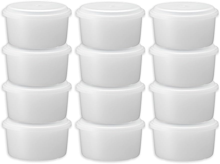 製氷器用 Mサイズ カップ 12個セット ホワイト