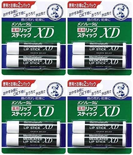 メンソレータム薬用リップスティック XD 2個組