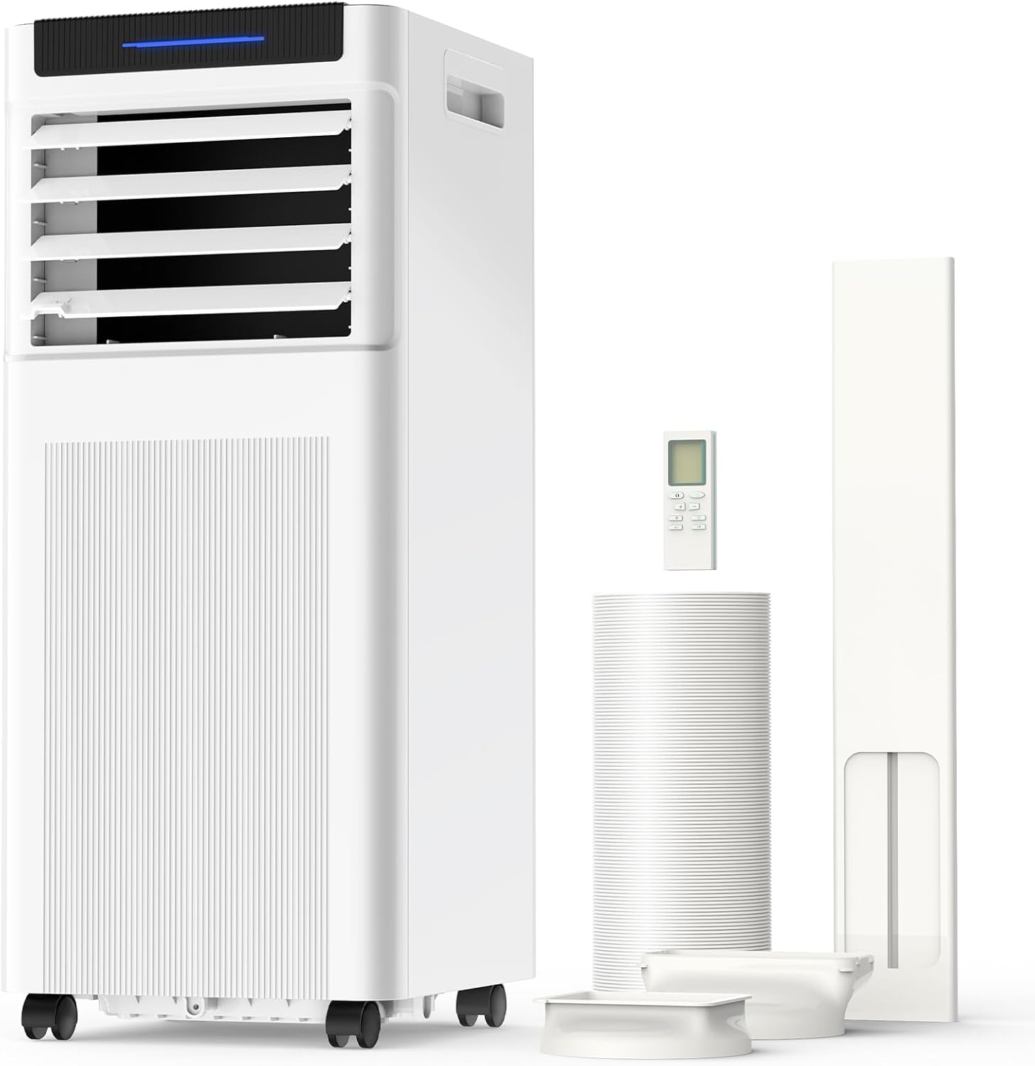 ポータブルエアコン 3-in-1 冷房除湿 省エネAクラス HOMEWISE 8-10畳用 リモコン付き