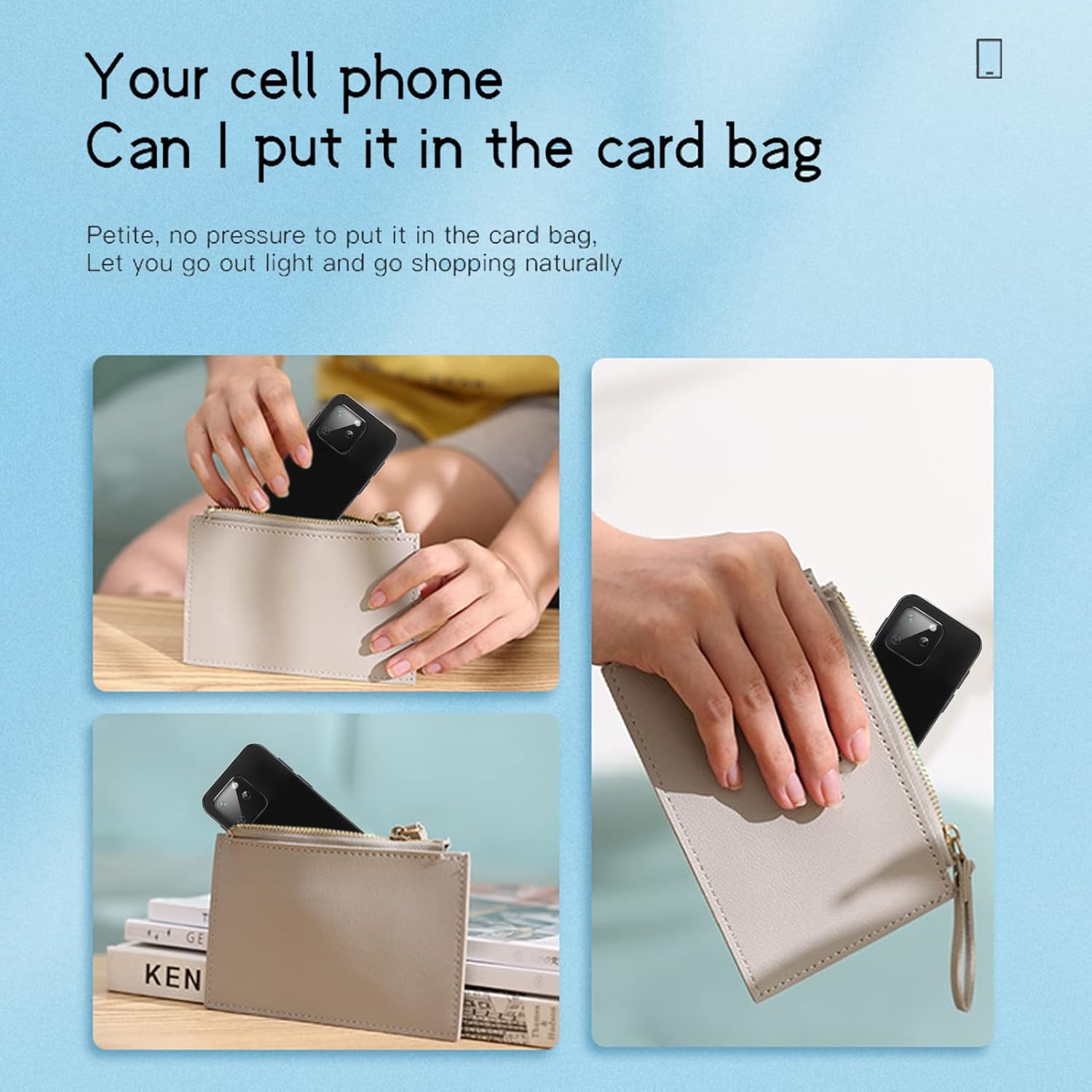 ミニサイズ3Gスマホ HDカメラ デュアルSIM ファンタジーナイトブラック