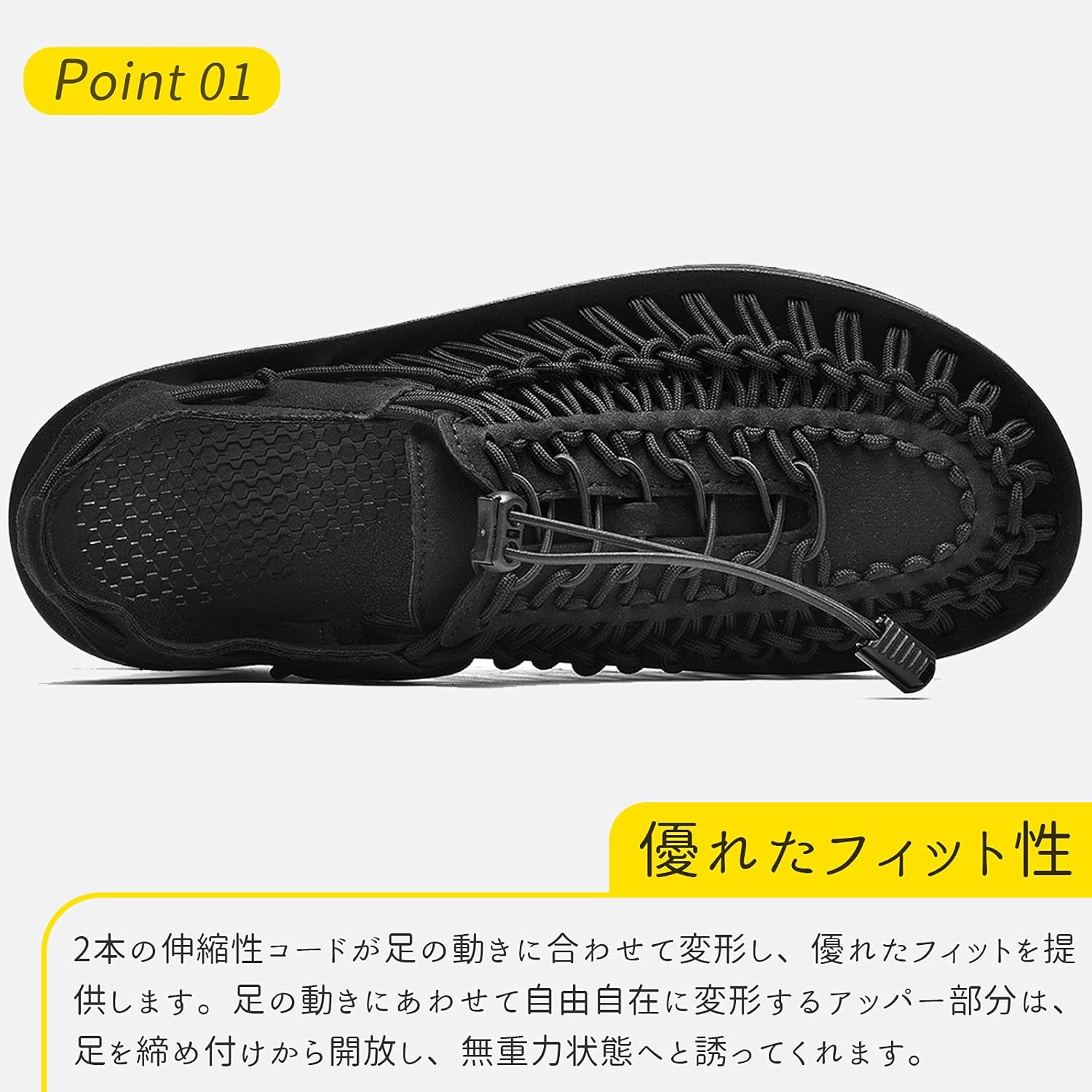 アウトドア用軽量速乾スポーツサンダル レディース 夏用