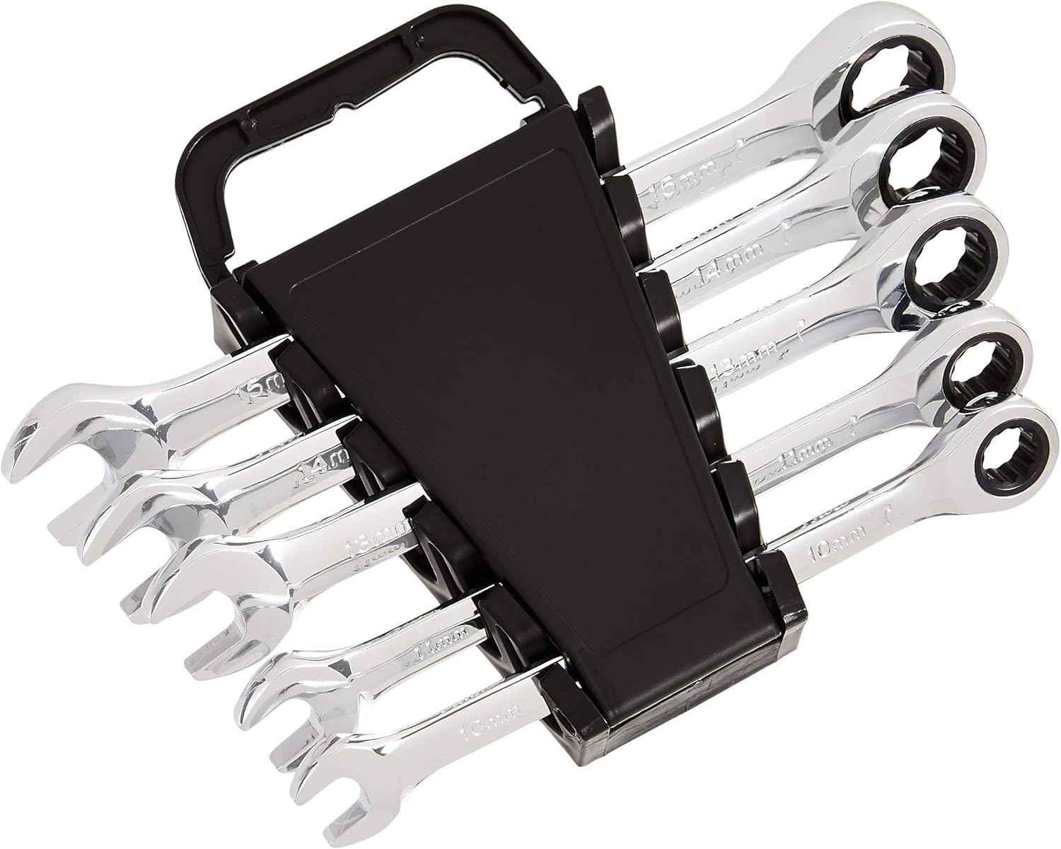 メートルラチェットレンチセット 5ピース【Amazonベーシック】